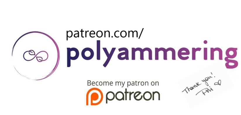 visit the polyammering patreon campaign at http://patreon.com/polyammering